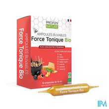 Afbeelding in Gallery-weergave laden, Force Tonic Bio Amp 10x10ml
