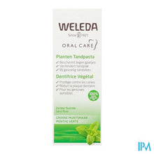 Afbeelding in Gallery-weergave laden, Weleda Tandpasta Planten Tube 75ml
