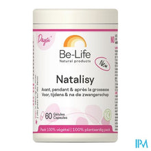 Afbeelding in Gallery-weergave laden, Natalisy Be Life Caps 60
