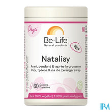 Charger l'image dans la galerie, Natalisy Be Life Caps 60
