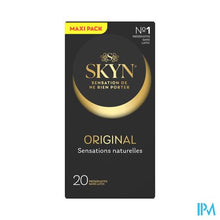 Afbeelding in Gallery-weergave laden, Manix Skyn Original Condoms 20
