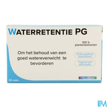 Afbeelding in Gallery-weergave laden, Waterretentie Pg Pharmagenerix Caps 60
