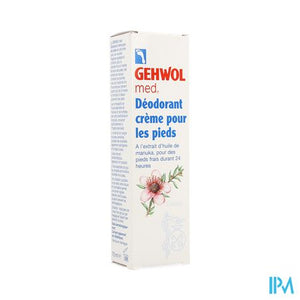 Gehwol Med Voetdeocreme 75ml Consulta