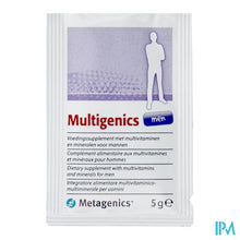 Afbeelding in Gallery-weergave laden, Multigenics Men Pdr Zakje 30 7286 Metagenics

