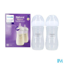 Charger l'image dans la galerie, Philips Avent Natural 3.0 Zuigfles Duo 2x330ml
