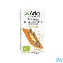 Afbeelding in Gallery-weergave laden, Arkocaps Ginseng Bio Caps 45
