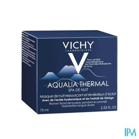 Vichy Aqualia Thermal Spa Nacht 75ml