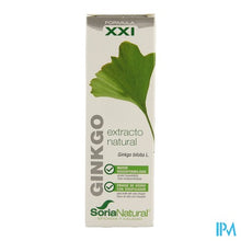 Afbeelding in Gallery-weergave laden, Soria Ginkgo Biloba Xxi Extr.fl. 50ml
