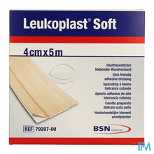 Afbeelding in Gallery-weergave laden, Leukoplast Soft 5mx4cm 1
