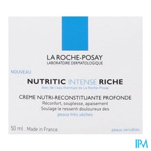 Charger l'image dans la galerie, La Roche Posay Nutritic Intense Riche Pot 50ml
