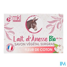 Charger l'image dans la galerie, Mkl Lait Anesse Overvet Zeep Bio Katoenbloem 100g
