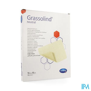 Grassolind 10x10cm St. 10 P/s