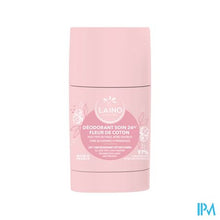 Charger l'image dans la galerie, Laino Deodorant Soin Fleur Coton Solide 60g
