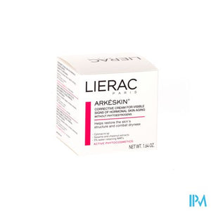 Lierac Arkeskin+ A/age Rijke Gelaatscreme Pot 50ml