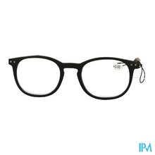 Load image into Gallery viewer, Pharmaglasses Roma Black +3.00

