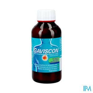 Gaviscon Menthe Munt Susp Buv 300ml