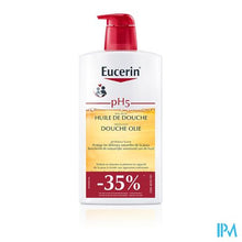 Load image into Gallery viewer, Eucerin Ph5 Douche Olie 1l Promo -35%
