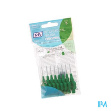 Load image into Gallery viewer, Tepe Interdental Brush Cyl.0,80mm Green Medium 8
