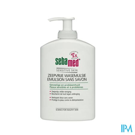 Sebamed Zeepvrije Wasemulsie Pomp Fl 300ml