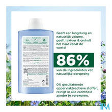 Afbeelding in Gallery-weergave laden, Klorane Capil. Sh Vlas 400ml
