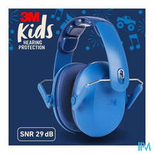 Afbeelding in Gallery-weergave laden, 3m Kids Plus Gehoorbesch. Oorkap Kind Blauw
