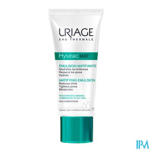 Afbeelding in Gallery-weergave laden, Hyseac Gel-creme Matifiant 40ml
