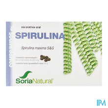 Afbeelding in Gallery-weergave laden, Soria Soricapsule Single N18-s Spirulina Maxima 60

