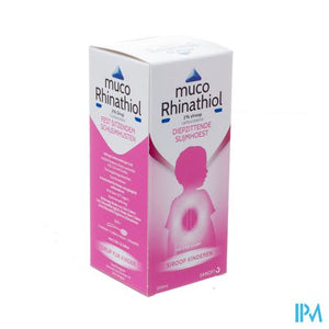 Muco Rhinathiol 2% Sir Inf 200ml