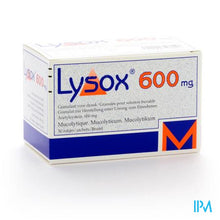 Load image into Gallery viewer, Lysox Gran Sach 30x600mg
