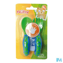 Afbeelding in Gallery-weergave laden, Nuby Eerste Bestekje - 9m+
