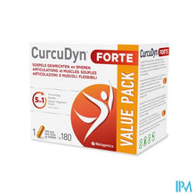 Load image into Gallery viewer, Curcudyn Forte Caps 180 28544 Metagenics
