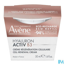 Afbeelding in Gallery-weergave laden, Avene Hyaluron Activ B3 Celvernieuw.cr Refill 50ml
