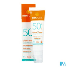 Afbeelding in Gallery-weergave laden, Biosolis Gezichtscreme Ip50+ 50ml
