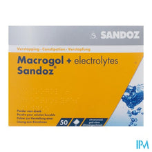 Charger l'image dans la galerie, Macrogol + Electr Sandoz Pdr Ciroensmaak 50x13,7g
