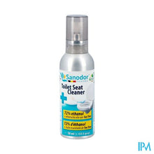 Load image into Gallery viewer, Sanodor Toilet Seat Cleaner 50ml
