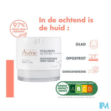 Afbeelding in Gallery-weergave laden, Avene Hyaluron Activ B3 Multi-intens. Nachtcr 40ml
