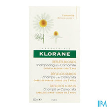 Afbeelding in Gallery-weergave laden, Klorane Capil. Sh Kamille Nf Fl 200ml
