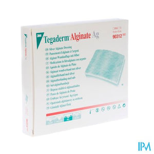 Tegaderm Alginate Ag 10cmx10cm 10 90312