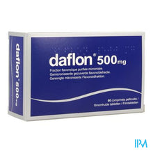 Load image into Gallery viewer, Daflon Impexeco Comp 60x500mg Pip
