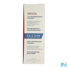 Afbeelding in Gallery-weergave laden, Ducray Argeal Sh Talgabsorberende Verzorg. 200ml

