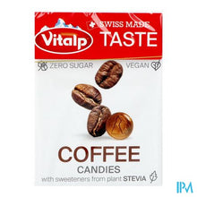 Load image into Gallery viewer, Vitalp Snoepje Koffie Z/suiker Stevia 25g
