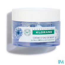 Charger l'image dans la galerie, Klorane Gezicht Korenbloem Watercreme 50ml

