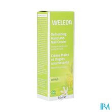 Load image into Gallery viewer, Weleda Voedende Hand&amp;nagelcreme Citrus 50ml
