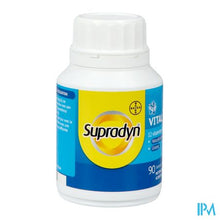 Load image into Gallery viewer, Supradyn Vital 50+ Filmomh Tabl 90
