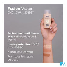 Afbeelding in Gallery-weergave laden, Isdin Fotoprotector Fusion Water Light Ip50+ 50ml
