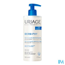 Load image into Gallery viewer, Uriage Dermo-phy Dermatolog. Reinigingscreme 500ml

