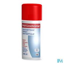 Charger l'image dans la galerie, Mercurochrome Chloorhex. 2% A/septische Spray100ml
