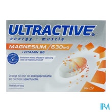Load image into Gallery viewer, Ultractive Magnesium 630mg Comp 30
