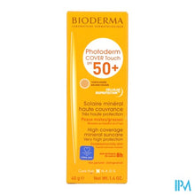 Afbeelding in Gallery-weergave laden, Bioderma Photoderm Cover Touch Goud Spf50+ Tb 40g
