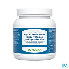Afbeelding in Gallery-weergave laden, Rijstproteine Pdr Plus 500g Bonusan
